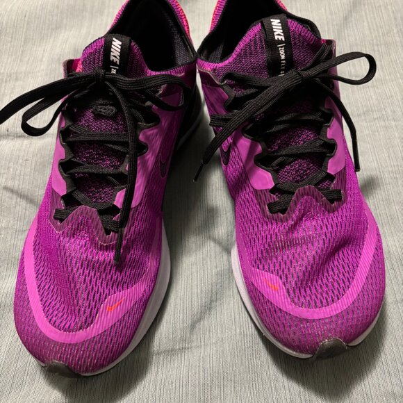 NIKE Zoom Fly 4 Hyper Violet Running Shoes - Women's Size 7 - LIKE NEW w/o Box! - Picture 13 of 13